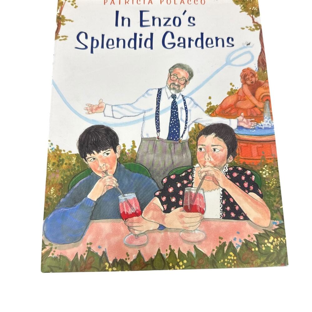 In Enzo's Splendid Garden by Polacco, Patricia Good Used Condition